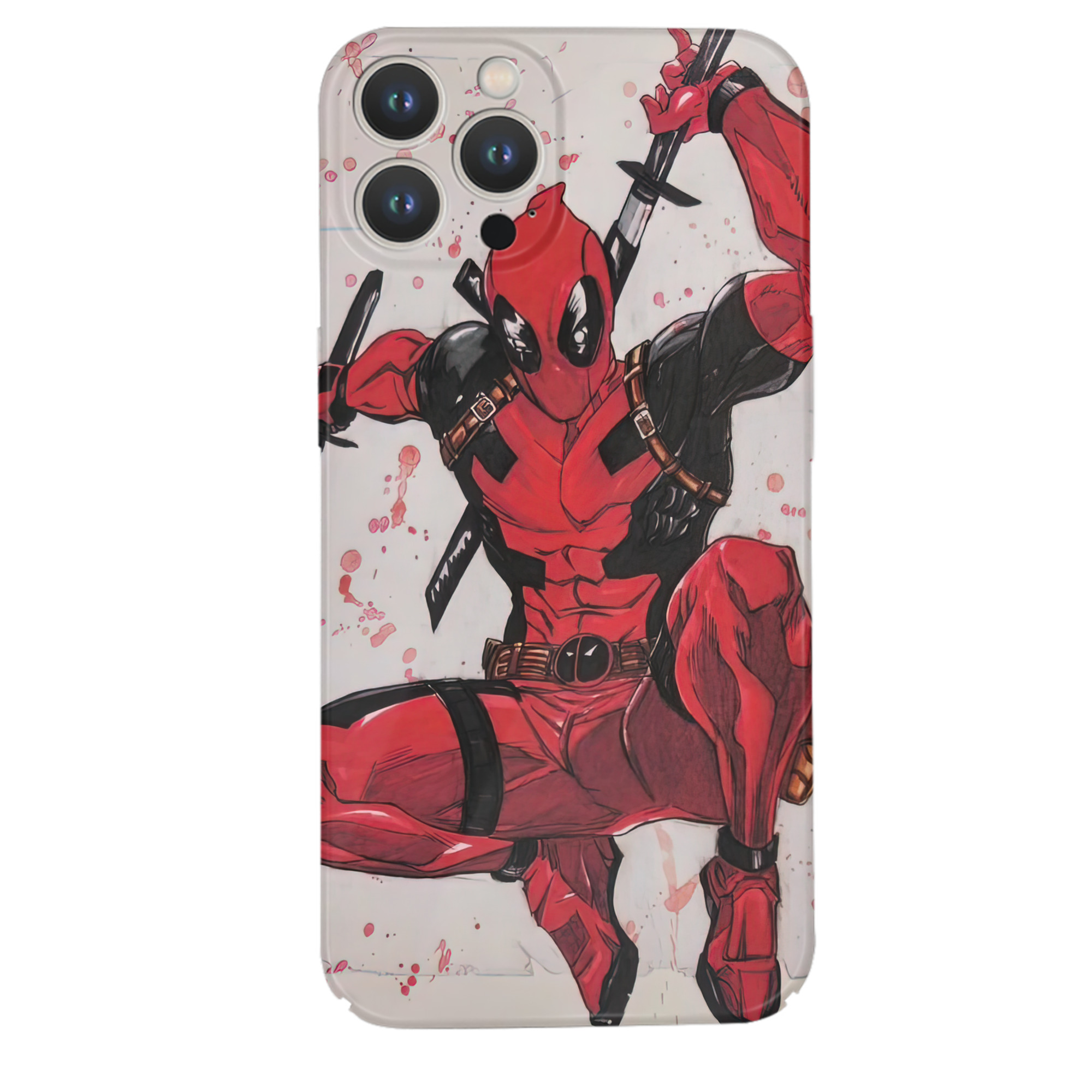（画像用） Deadpool デッドプール 【iPhone 14シリーズ対応】ハードケース